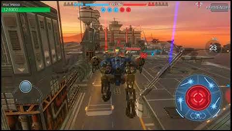 WR 3.7.0 (419) WAR ROBOTS. TEST SERVER. DATE: TUESDAY 06/03/2018. VIDEO: 07.