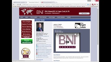 How To Embed a Video In Your BNI Connect Profile!