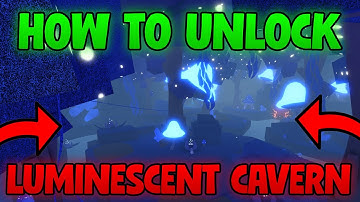 How To Get Into the LUMINESCENT CAVERN in Fisch – How to get to Luminous Cavern in Fisch (Roblox)