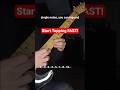 Tap FAST - Single String E Minor Tapping Exercise!!🤯