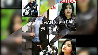 Neda Wafa 2018 Bebi Teri Gjli Aamirkhan Ki Jan Hai Ye Ladhki