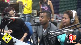 TQB ENTREVISTA A LA ROKA POR CALLE 98 9 FM