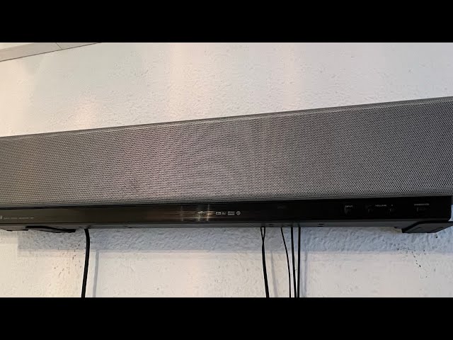 Yamaha YSP-1 Review (Virtual 5.1 Speaker System) - YouTube
