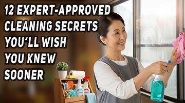 12 door experts goedgekeurde schoonmaakgeheimen die je eerder had willen weten