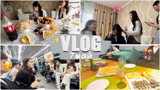 VLOG:7 МАЙ🥳/ҰЛДАРДЫ ҚҰТТЫҚТАУ/СОБИРАШКИ🎀/КЛАССТАСТАР🫶🏻/ҚЫЗДАРМЕН💓/ВАЛЬС