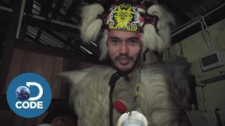 Henry Dings Naming Ceremony Surviving Borneo 58