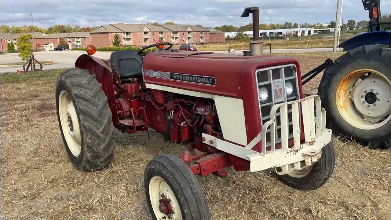 International Harvester 354 Tractor - YouTube