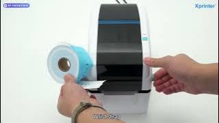 Xprinter Wristband & Label Printer for Healthcare & Hospital XP-T261B & T261E