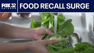What’s causing the surge in food recalls