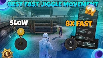 How To Get FASTEST Movement 🤯 Secret Jiggle Trick in PUBG Emulator 🎮 | SPIDER GAMING 🕷️💯