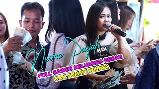 Nurma Paejah KDI // Nyanyian Rindu ( Full Banjir Sawer Keluarga Besar Cak Tommy Wijaya )