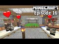 Let&#39;s Play Minecraft- GIVING my Villagers a BEAUTIFUL Home! - EP 16