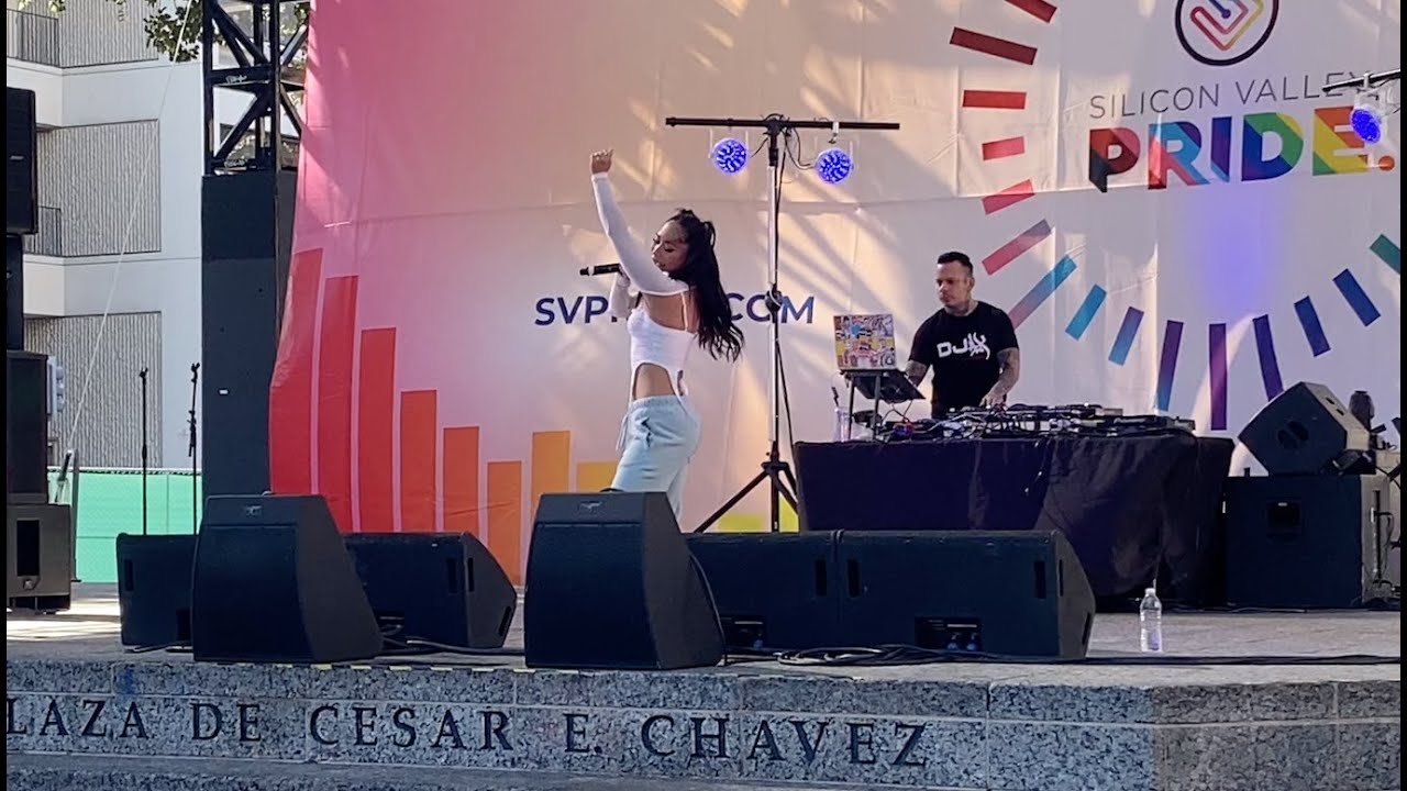 Watch Baddie - @JessicaSanchezOfficial at Silicon Valley Pride on YouTube Watch Baddie - @JessicaSanchezOfficial at Silicon Valley Pride on YouTube