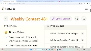 3785. Minimum Swaps to Avoid Forbidden Values LeetCode Weekly 481  Easiest Approach C++