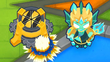 A NEW 2 Tower CHIMPS Is Now Possible... (Bloons TD 6)