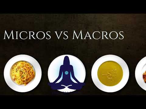 Micros vs Macros, Food's Energy Sources