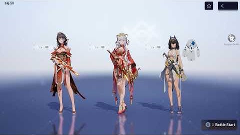 [Snowbreak] Neural Simulation | Njáll 11.8S