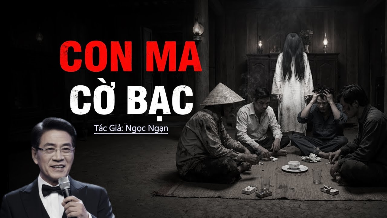 Truyện Ma Nguyễn Ngọc Ngạn | Con Ma Cờ Bạc | Truyen co that 2025