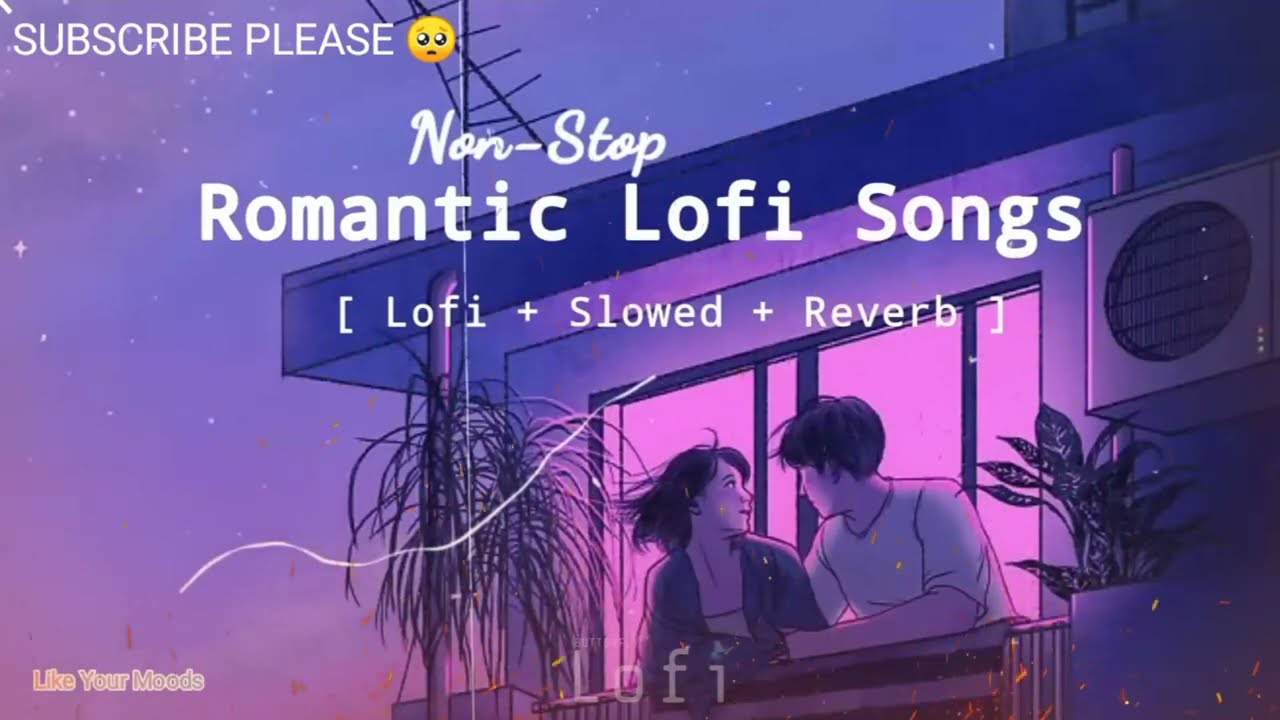 Nonstop Love Mashup 2023  Romantic Hindi Lofi Songs  Slowed Reverb  Bollywood Mashup  Lofijazz