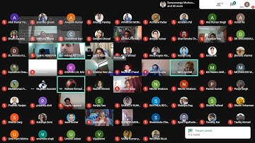 Faculty Induction Programme Session 2 23 Sept 2020