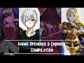 Full Anime Openings & Endings Compilation