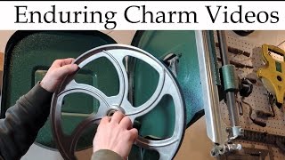 How To Change Bandsaw Tires A complete demonstration on how to remove and replace your bandsaw tires, the urethane or rubber bands which the blade rides