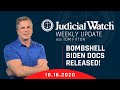 Bombshell Biden Docs, Judicial Watch Study on DIRTY VOTING ROLLS, Clinton Update, & Tom's New Book!