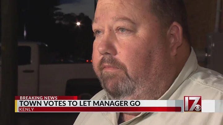 Kenly terminates Town Manager in 3-2 vote