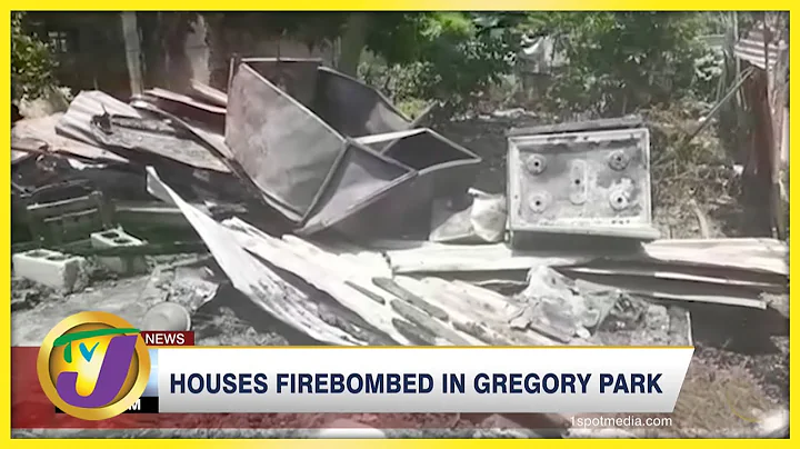 Houses Firebombed in Gregory Park | TVJ News - Aug...