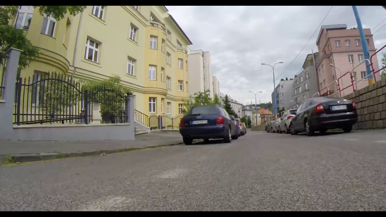 GoPro Driving | Bratislava City vol.1