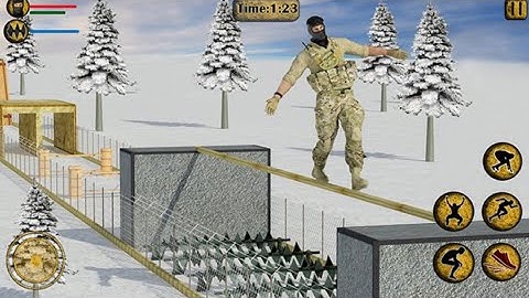 US Army Training School Simulator Level 1, 2 - Android IOS Gameplay HD