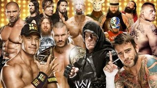 تعرف على اسماء المصارعين الحقيقيه في ال wwe