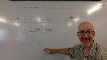 Analytic Limits - Complex Fractions