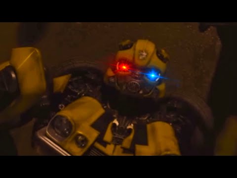 Bumblebee is a brave soldier…