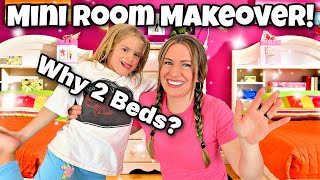 2 Beds? | Mini Room Makeover! | Announcement