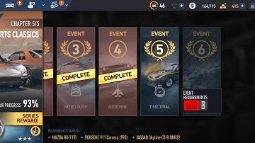 Need for Speed - No Limits: Sports Classic Chapter 5/5