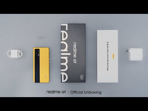 realme GT | Official Unboxing