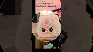 Unboxing Baby Three Take Me Out Zipper Bag Plush Piggy with Rare tear drop eyes 💕