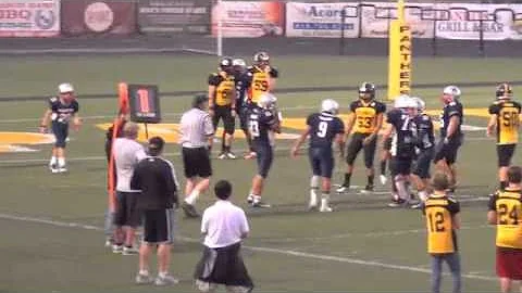 Nicolo Difronzo #64 Newbury Park Steelers Senior H...