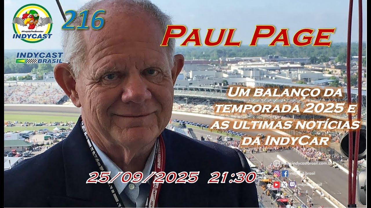 IndyCast Brasil #216 - #Resenha #Análise #Exclusivo - Paul Page
