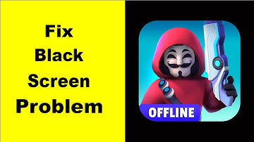 How to Fix  Heroes Strike Offline Black Screen Error Problem in Android & iOS 100% Solution