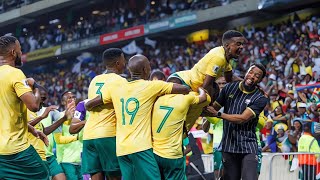 South Africa Road To Fifa 2026 World Cup  All Matches And Goals
