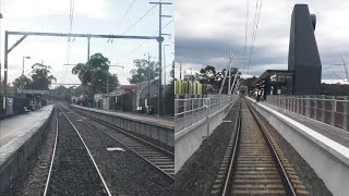 Before and After Skyrail Mooroolbark and Lilydale