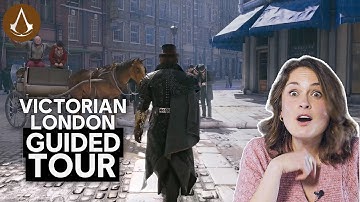 Historian Explores Victorian London in Assassin