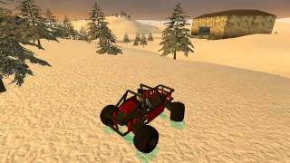 Garry's Mod 10 Hydraulic Engine Powered Jeep