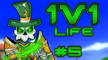 CLUTCH HEALTH - 1v1 Ranked Life PvP #5