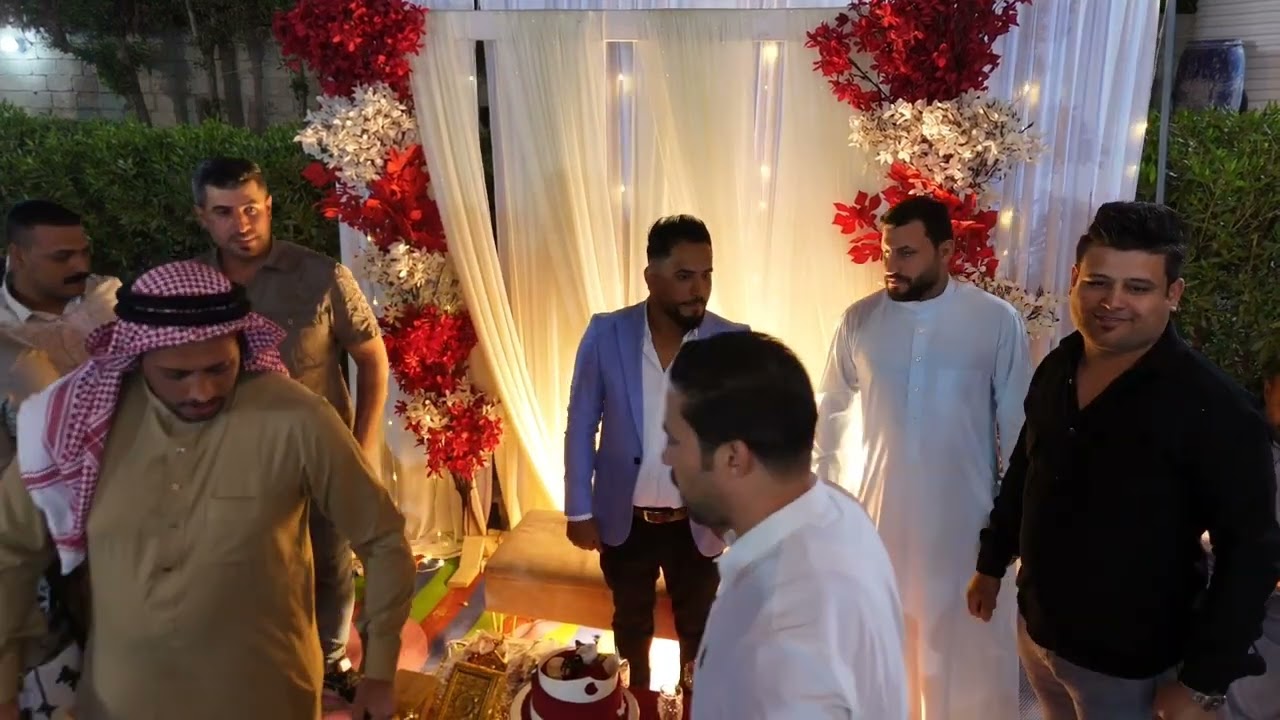 جوبي حنه عبدالرحمن الجبوري بحضور الفنان حسين الرماس