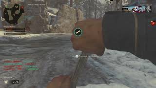 Insane COD WWII War Defending Quad Feed