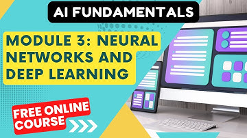 Module 3: Neural Networks & Deep Learning Explained!  #deeplearning #neuralnetworks