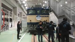 [京都鉄道博物館レポート] JR貨物車両展示